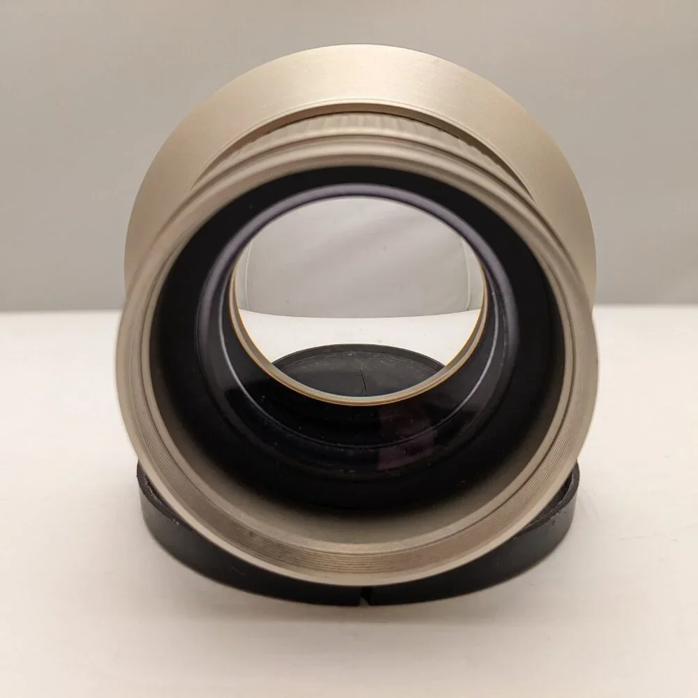 Crystal Vision 0.42X Pro Hi Speed AF Super Wide Angle Lens w Adapter Ring & Fltr